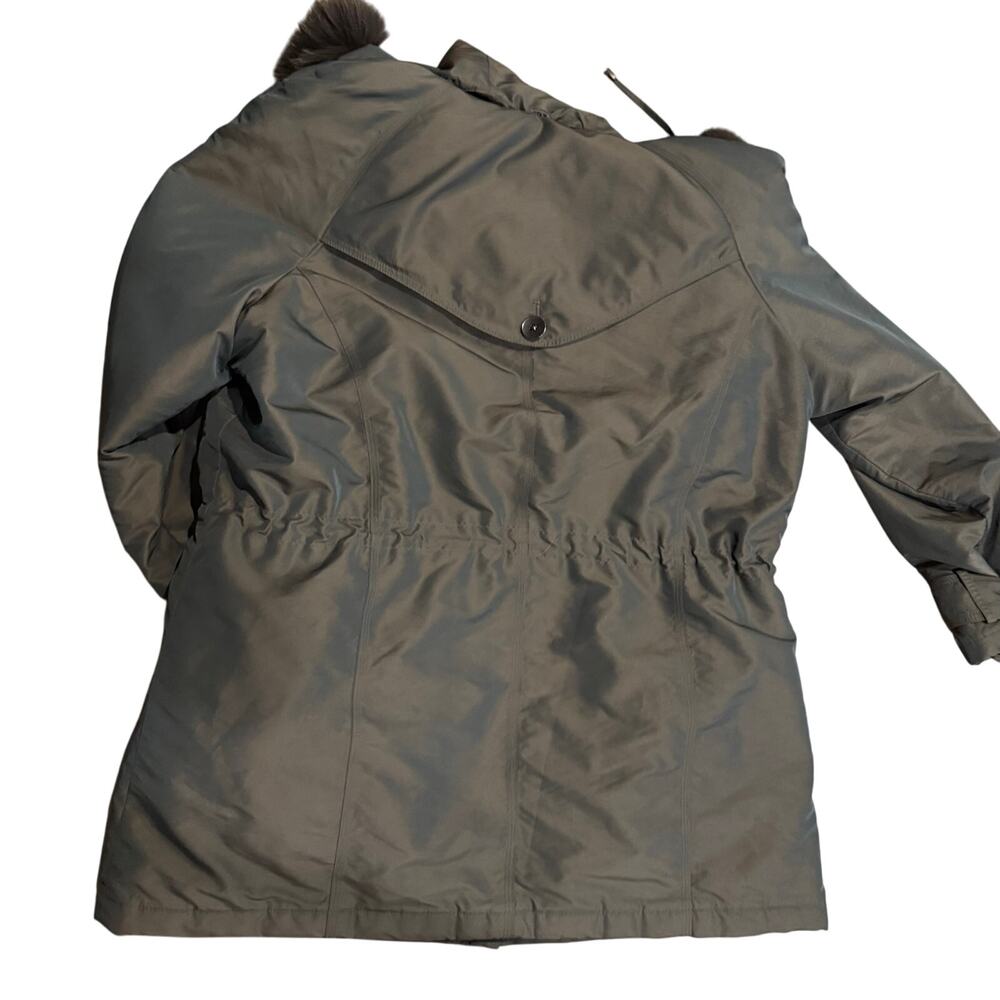 Pendleton Insulated Parka Jacket Coat Womens L Ol… - image 7